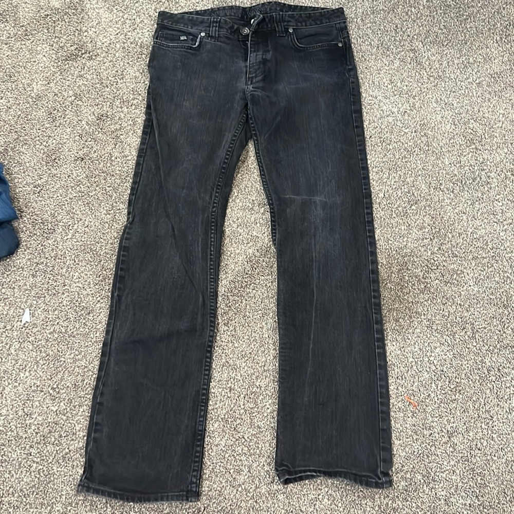 Vans 30x32 Black Jeans